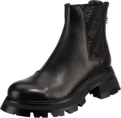 DKNY Sasha Slip On Boot Chelsea Boots schwarz