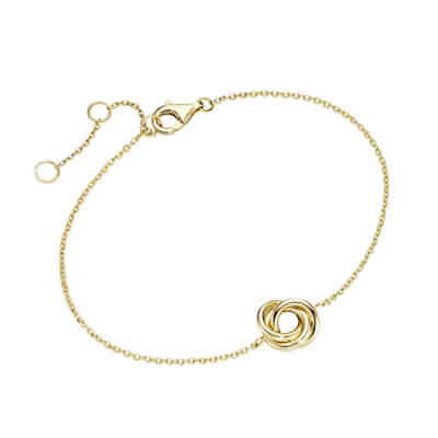 Luigi Merano Armband Mittelteil Knoten, Gold 585 Armbänder