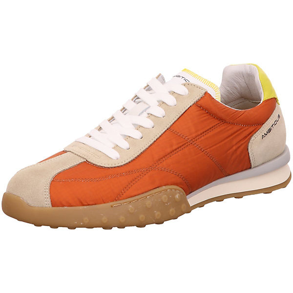 Schuhe Schnürschuhe AMBITIOUS® Schnürhalbschuhe Schnürschuhe orange