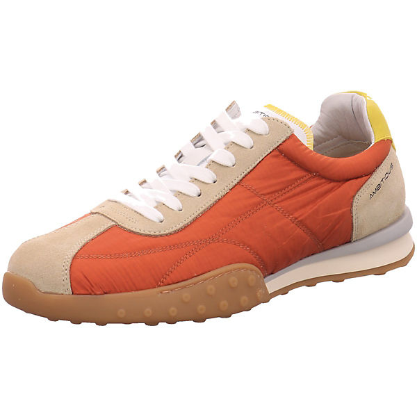 Schuhe Schnürschuhe AMBITIOUS® Schnürhalbschuhe Schnürschuhe orange