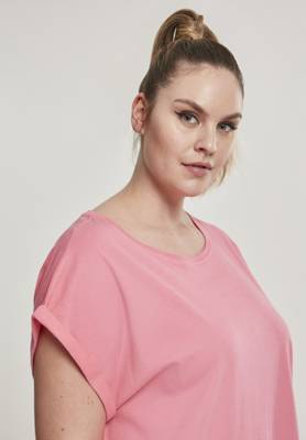 Urban Classics Shirt pink