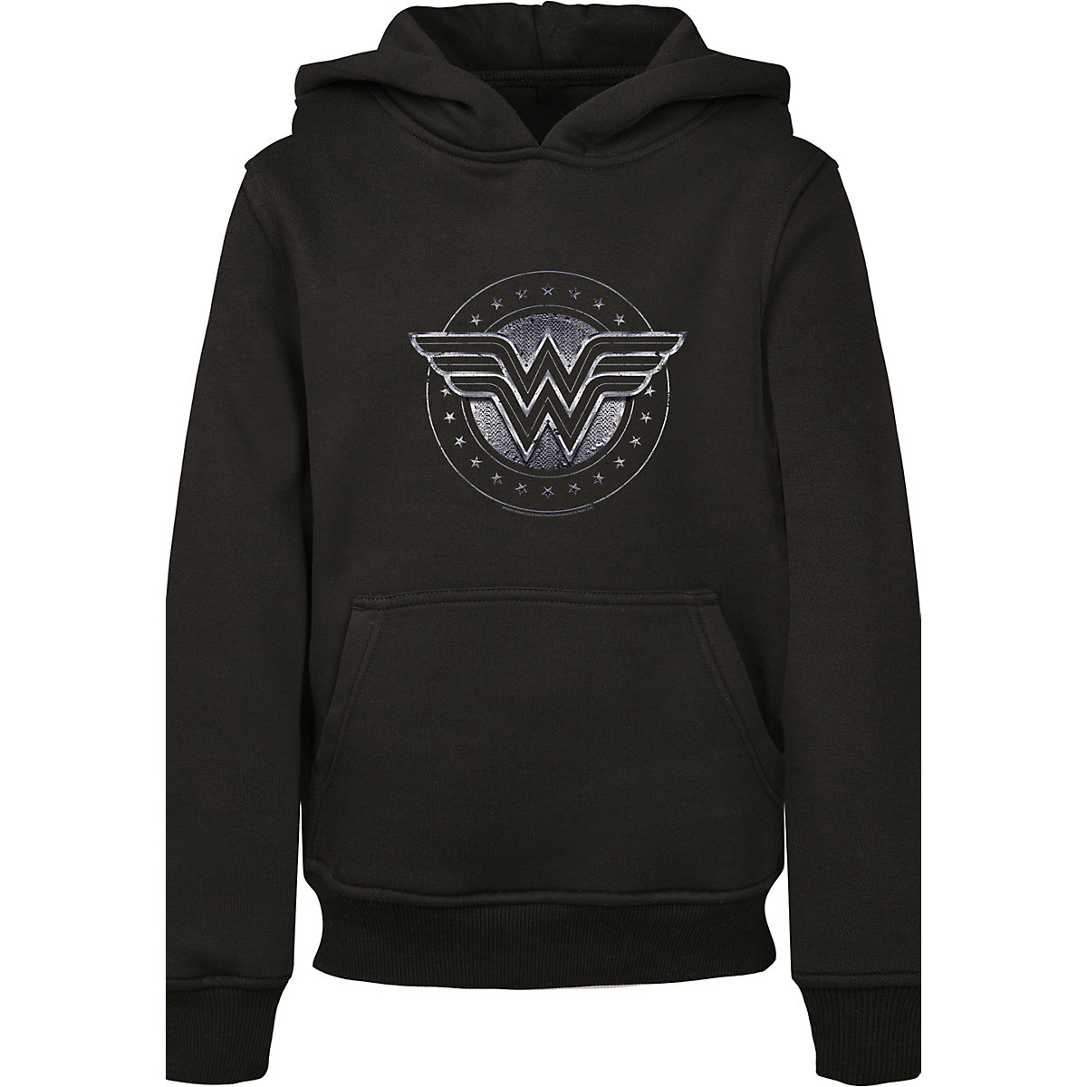 F4NT4STIC Wonder Woman Star Shield Sweatshirts schwarz