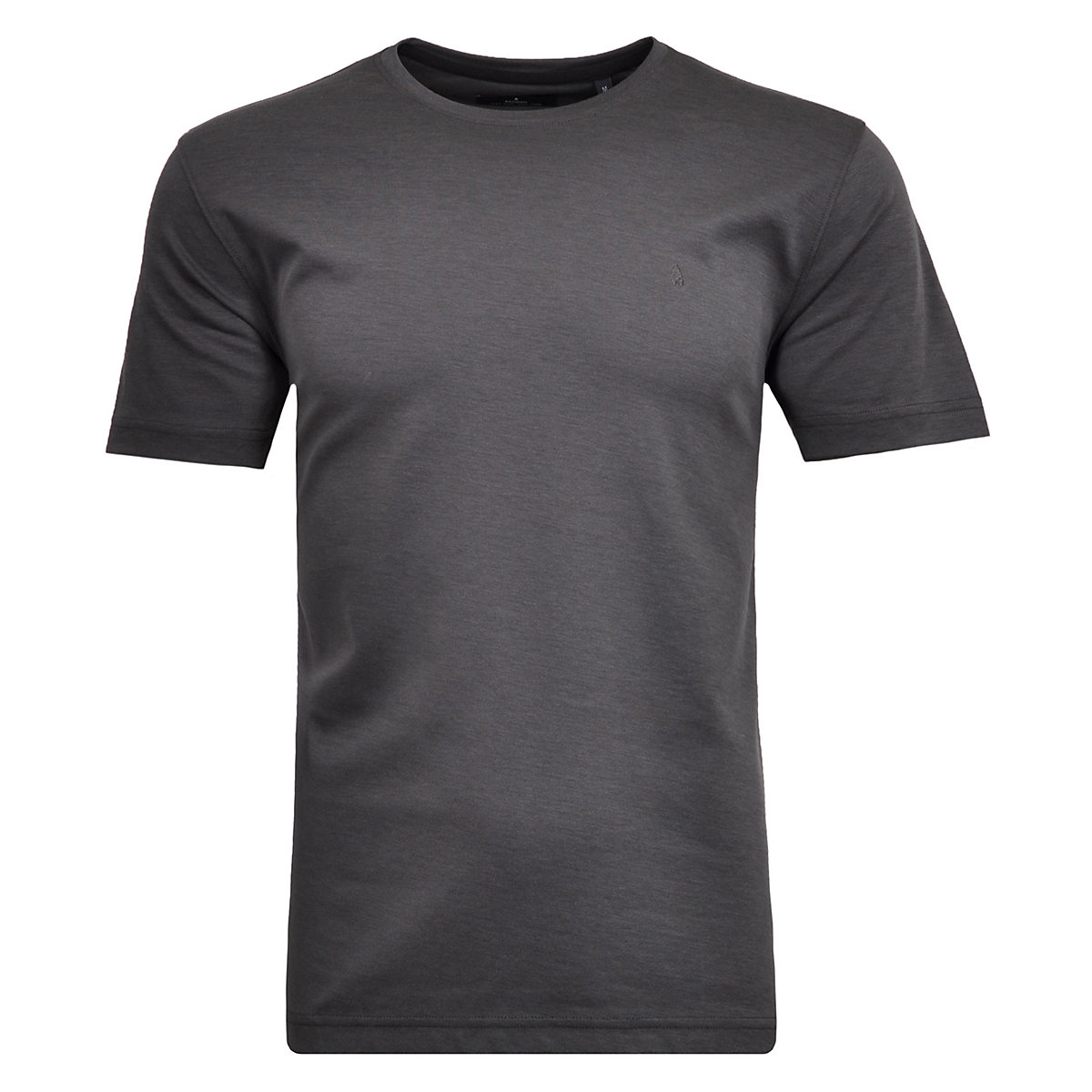 RAGMAN Softknit T-Shirt modern fit T-Shirts grau