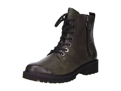remonte Remonte Schnürstiefel grün