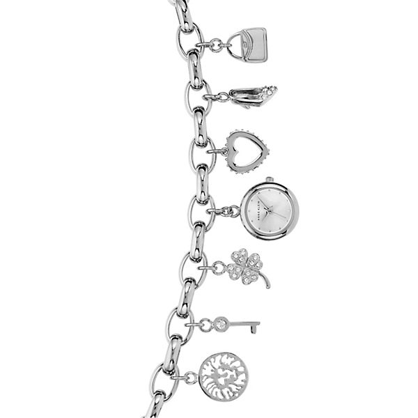 Bracelet Time Damen Quarzuhr silber Uhrenarmband / Uhrenkette