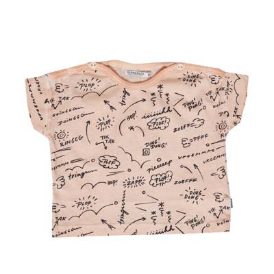 Imps&Elfs T-Shirt für Kinder orange
