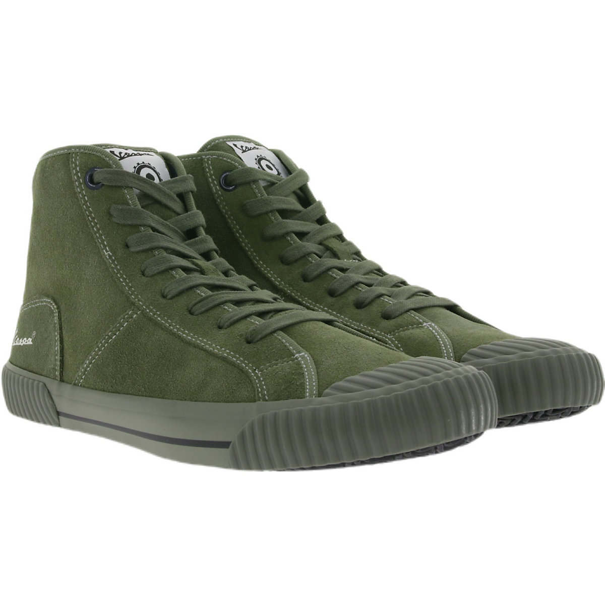 Vespa Sneaker grün