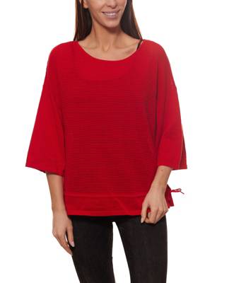 oui Bluse rot