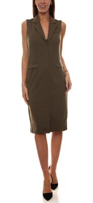 bruno banani Blazer-Kleid grün