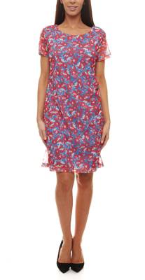 Aniston Mesh-Kleid rot