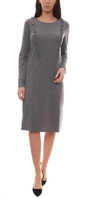 People Tree Jersey-Kleid grau