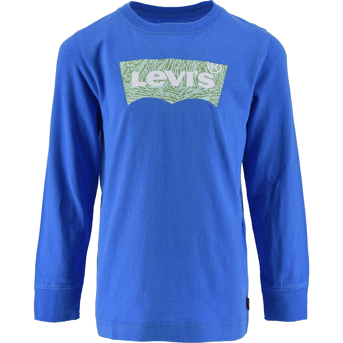 Levi's® Kids Langarmshirt BATWING für Jungen blau Modell 1