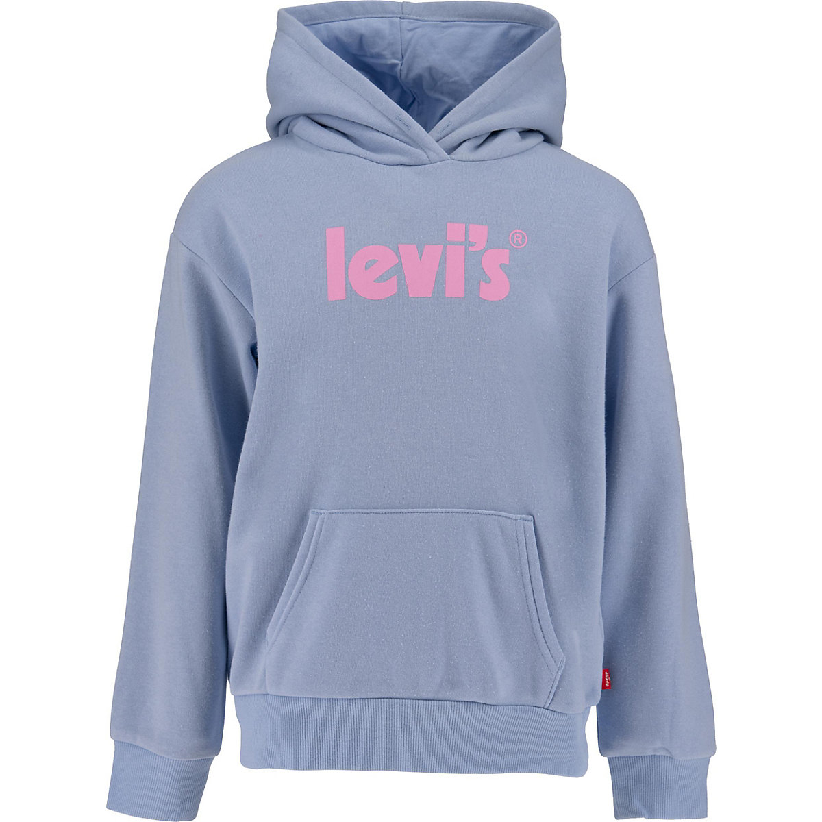 Levi's® Kids Kapuzenpullover für Mädchen dunkelblau