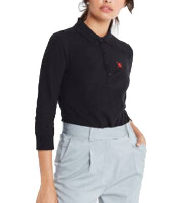 AUDEN CAVILL Shirt schwarz