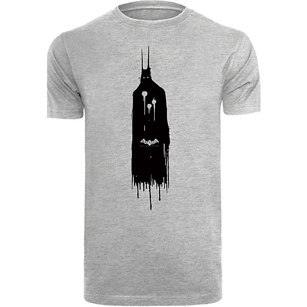 DC Comis Superhelden Batman Arkham Knight Ghost T-Shirts