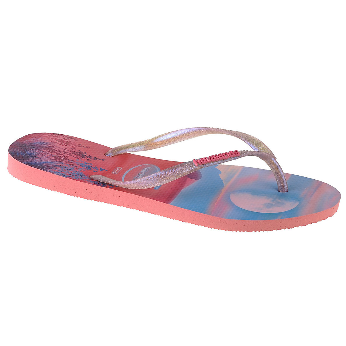 havaianas Flip-Flops Slim Paisage 4132614-5217 Badelatschen rosa