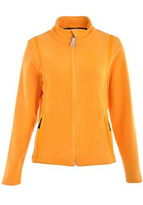 NAVIGAZIONE Fleecejacke orange