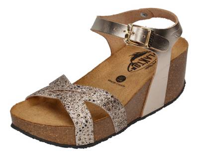 Plakton SO FINAL 875087 Klassische Sandalen gold