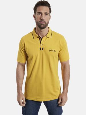 JAN VANDERSTORM Poloshirt PATRIK Poloshirts gelb
