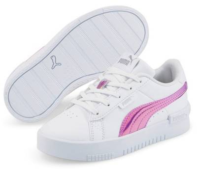 Puma Sneaker Jada Holo Ps White White Silver Für Kinder Weiß Mirapodo 