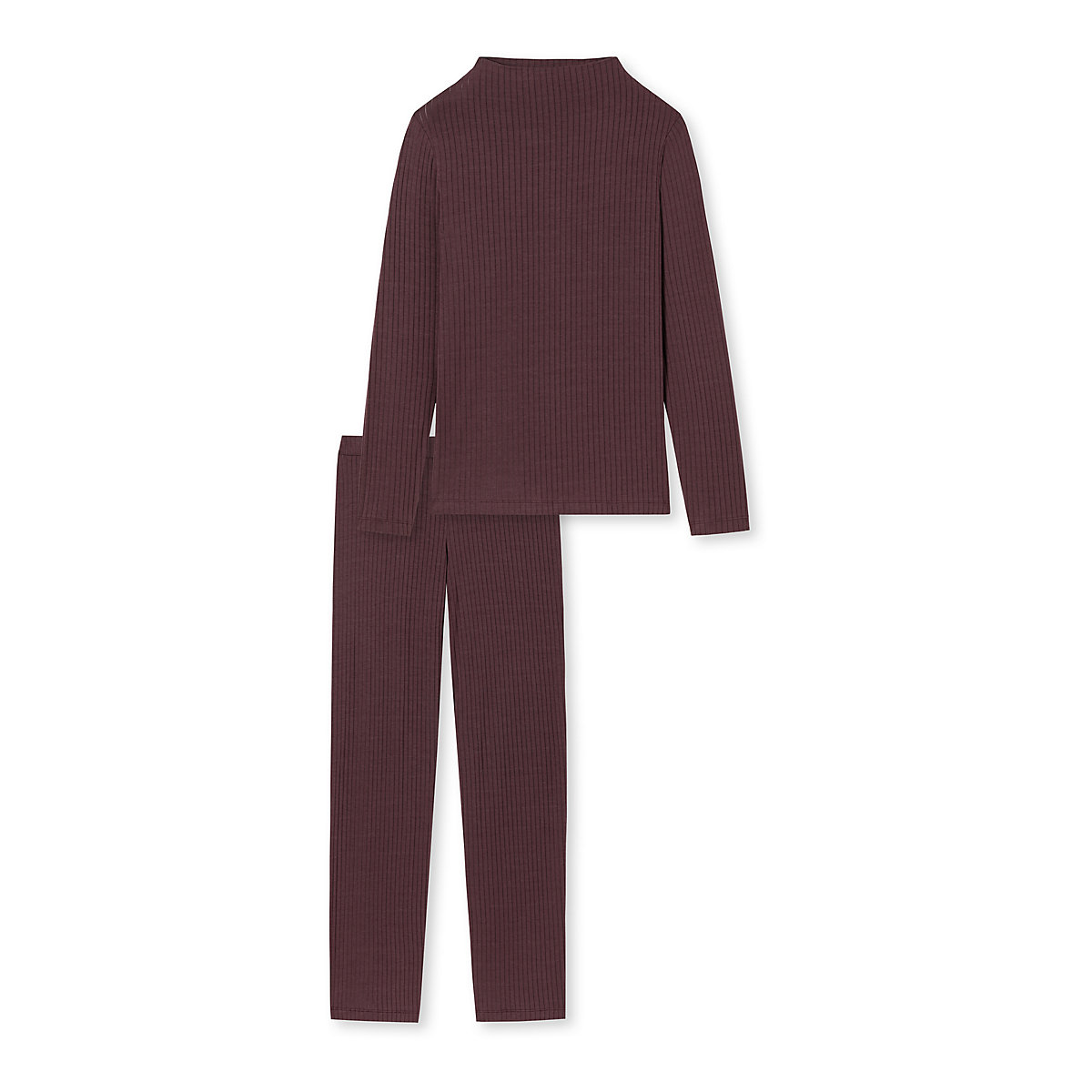 SCHIESSER Pyjama selected premium Schlafanzüge rot