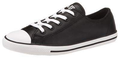 CONVERSE, Chuck Taylor All Star Dainty Ox Sneakers Low, schwarz CONVERSE, Chuck Taylor All Star Dainty Ox Sneakers Low, schwarz