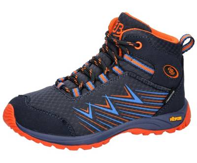 Brütting Outdoorstiefel Chesna High Wanderschuhe grau