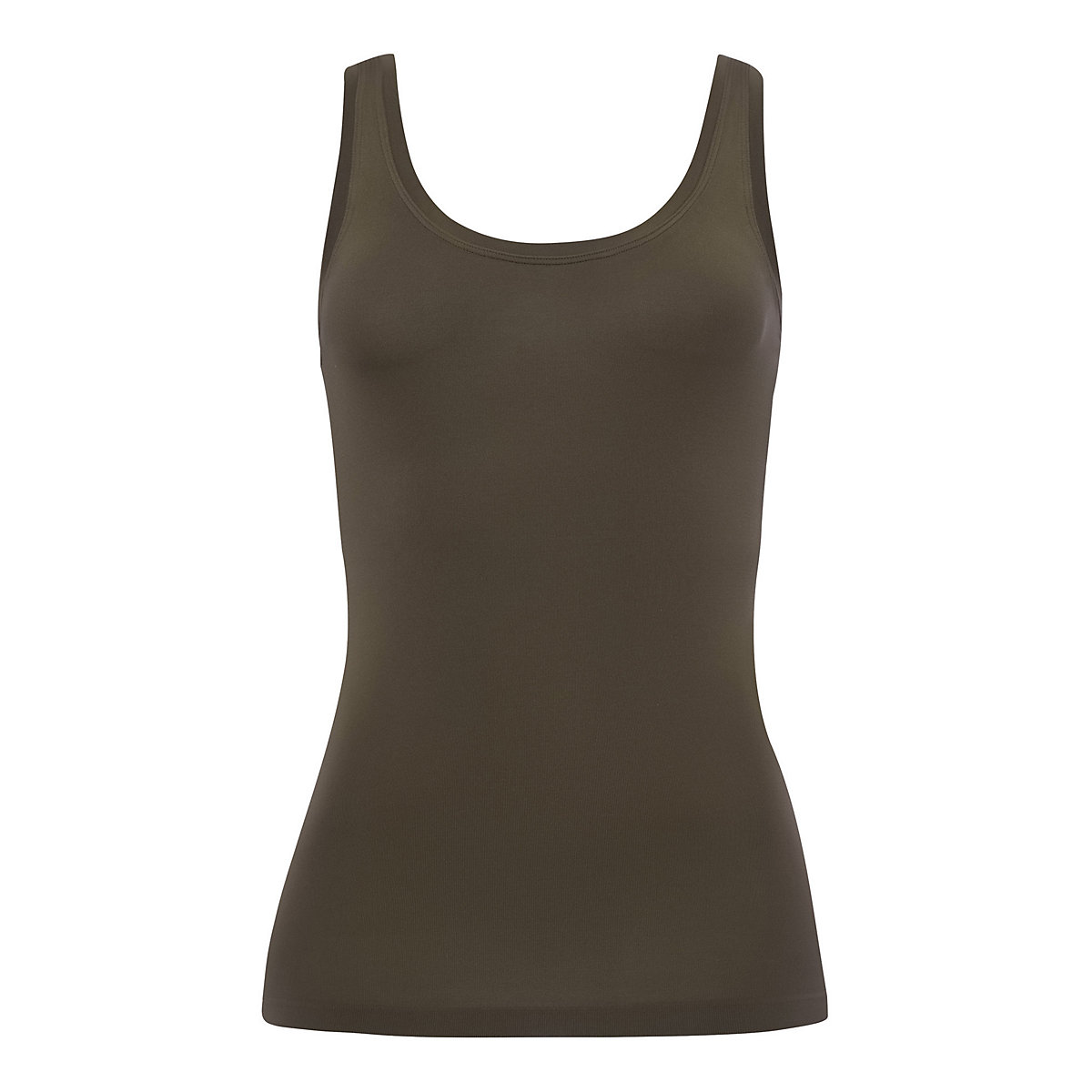HANRO Top Touch Feeling Tops olive
