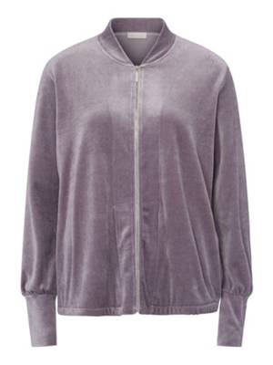 HANRO Sweatjacken Favourites Sweatjacken helllila