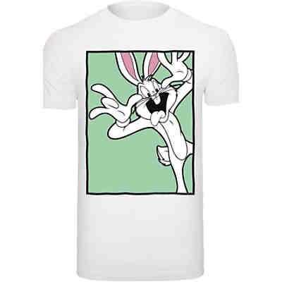 Looney Tunes Bugs Bunny Funny Face T-Shirts