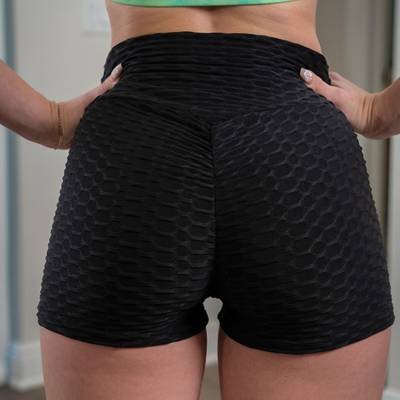 VELFORM® Booty Lift Shorts Push-up Pants Panties schwarz