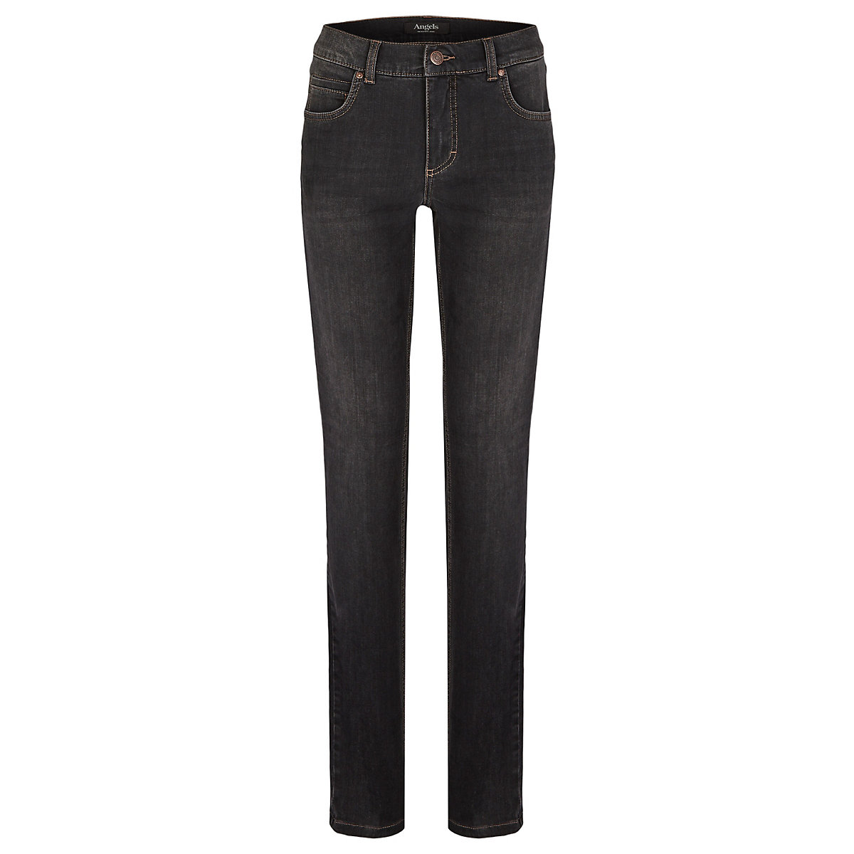 Angels® Straight-Jeans Cici anthrazit