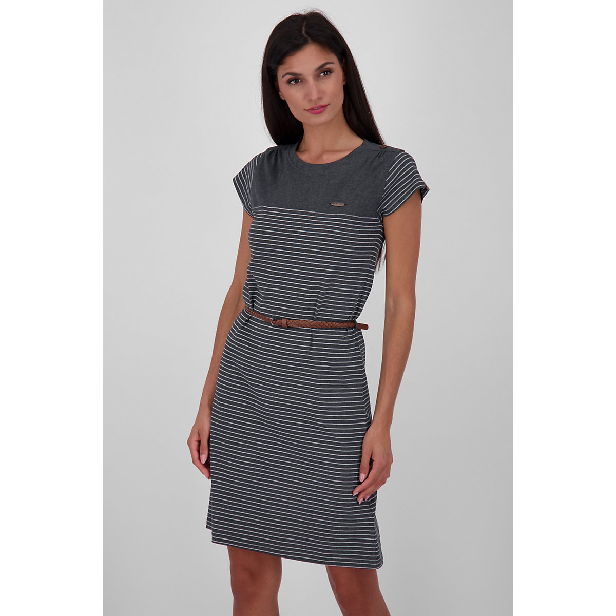 ALIFE AND KICKIN® LeoniceAK B Shirt Dress Sommerkleid Kleid Sommerkleider schwarz ALIFE AND KICKIN® LeoniceAK B Shirt Dress Sommerkleid Kleid Sommerkleider schwarz