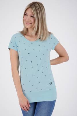 ALIFE AND KICKIN® CocoAK B Shirt T-Shirt T-Shirts blau