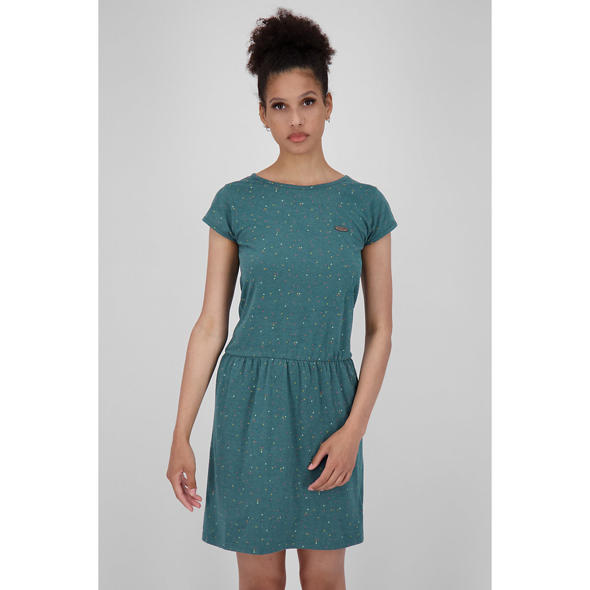 ALIFE AND KICKIN® ShannaAK B Shirt Dress Sommerkleid Kleid Sommerkleider grün