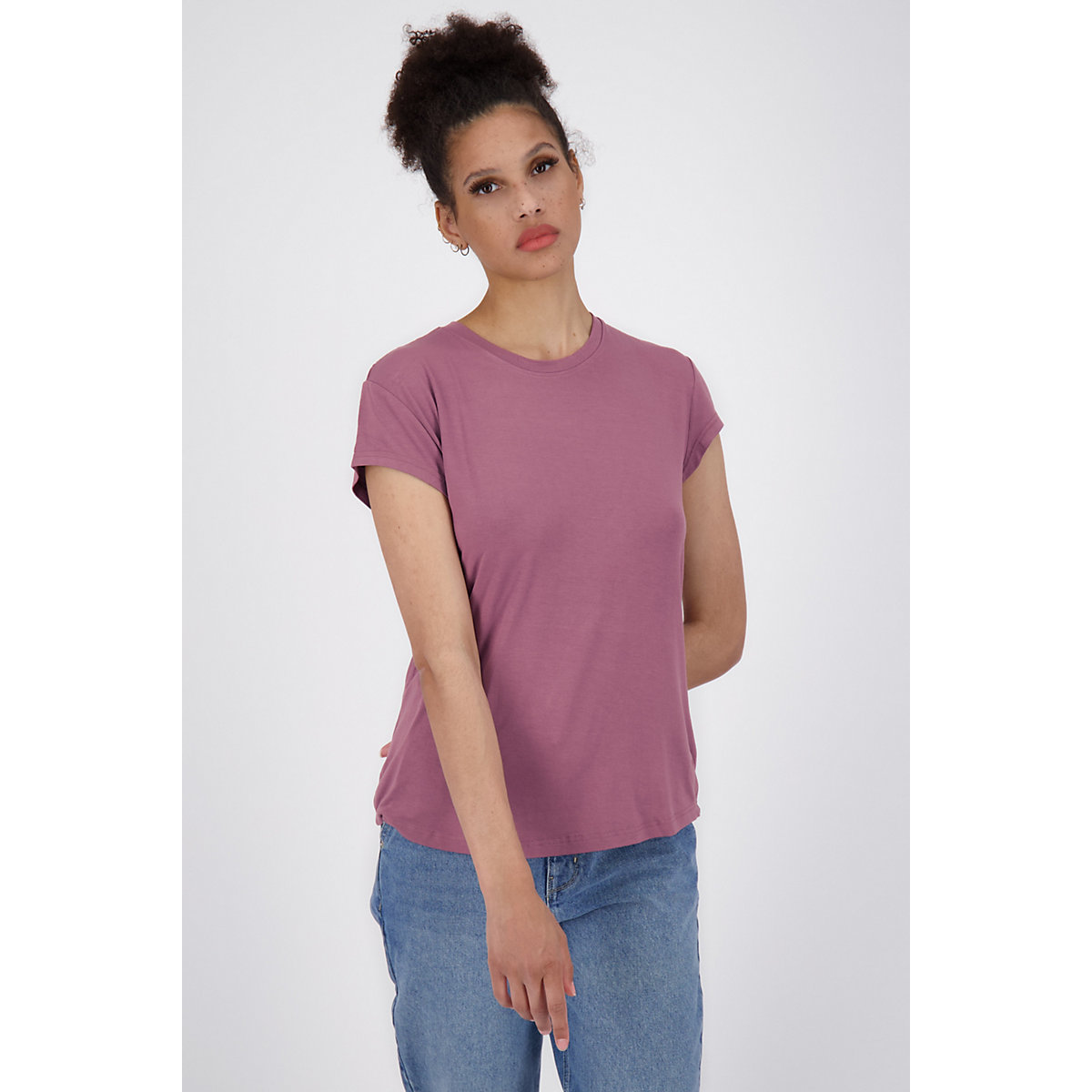 ALIFE AND KICKIN® MimmyAK A Shirt Shirt T-Shirts lila