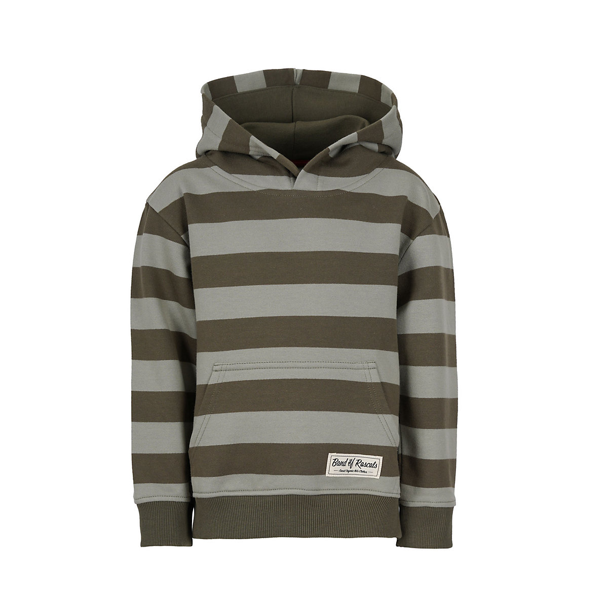 Band of Rascals Hooded Striped Pullover mehrfarbig