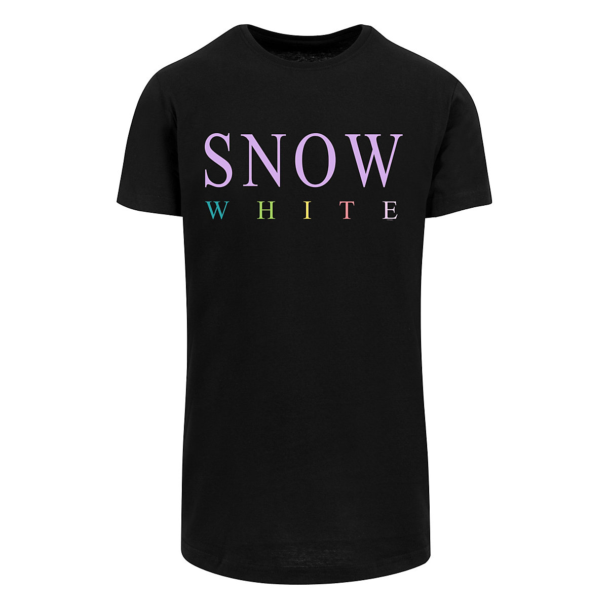 F4NT4STIC Disney Boys Snow White Schneewittchen Graphic T-Shirts schwarz