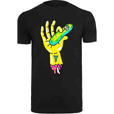 Rick and Morty Pickle Hand T-Shirts
