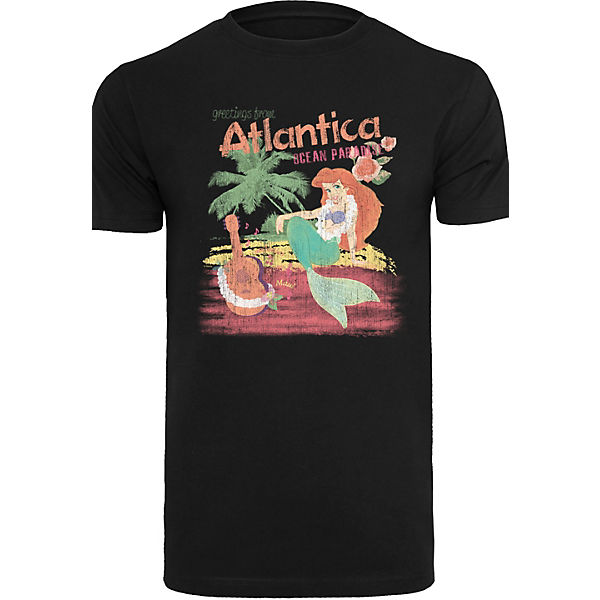 Disney Arielle die Meerjungfrau Greetings From Atlantica T-Shirts