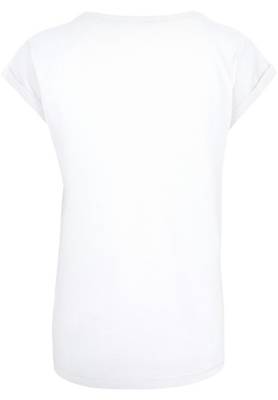 F4NT4STIC Disney Arielle die Meerjungfrau T-Shirts weiß EN8170