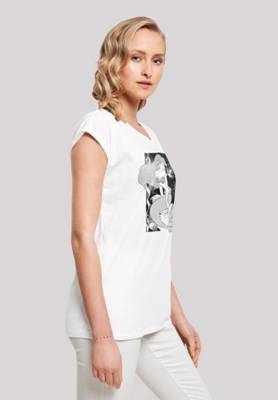 F4NT4STIC Disney Arielle die Meerjungfrau T-Shirts weiß EN8170