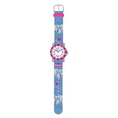 Scout Quarzuhr 280375027 in Rosa für Mädchen rosa