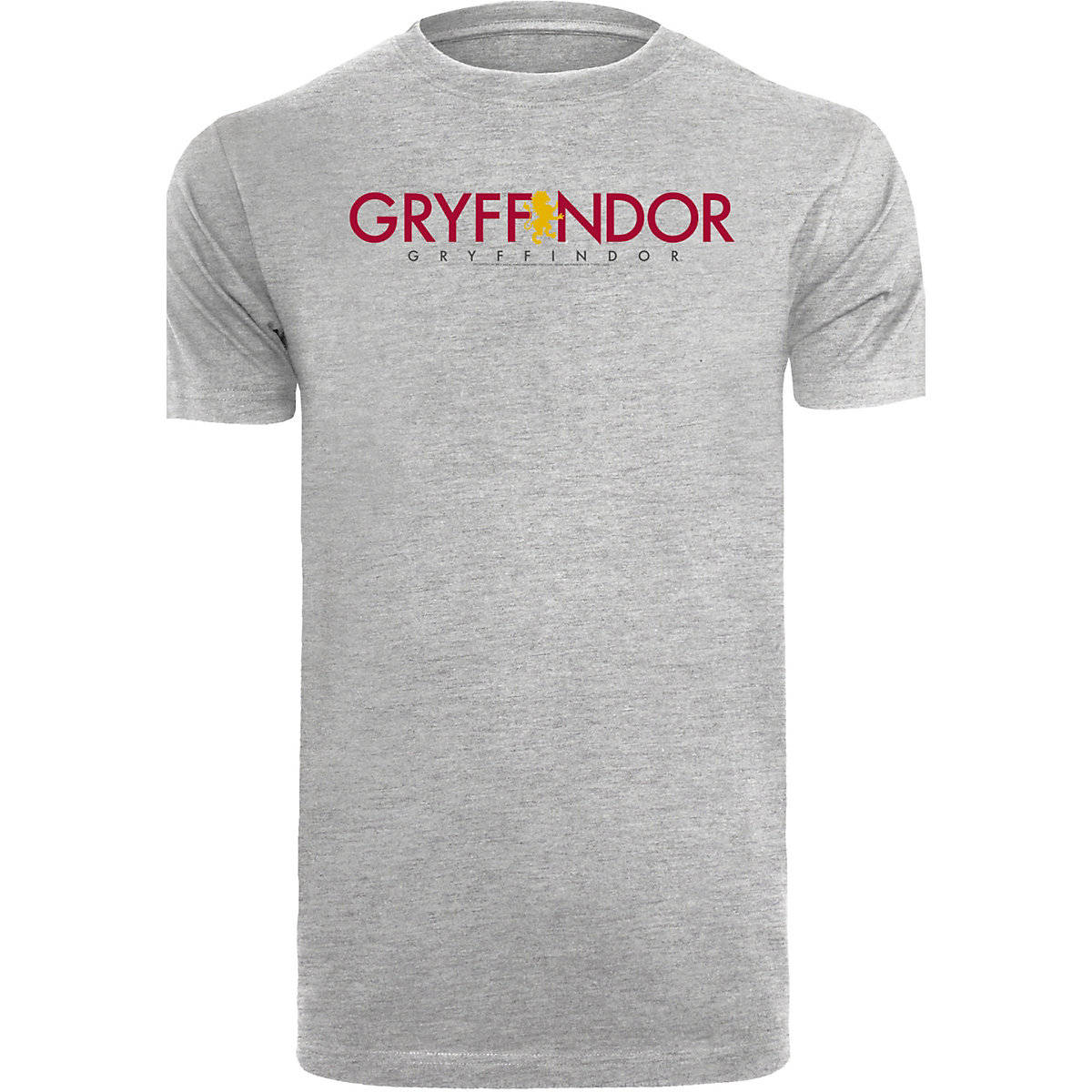 F4NT4STIC Harry Potter Gryffindor Text T-Shirts grau