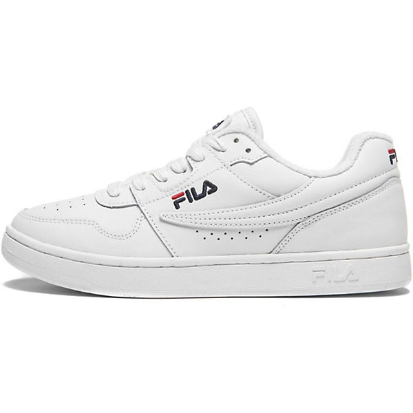 Sneaker "Arcade Low" white -  navy