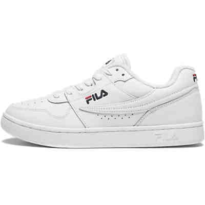 Sneaker "Arcade Low" white -  navy