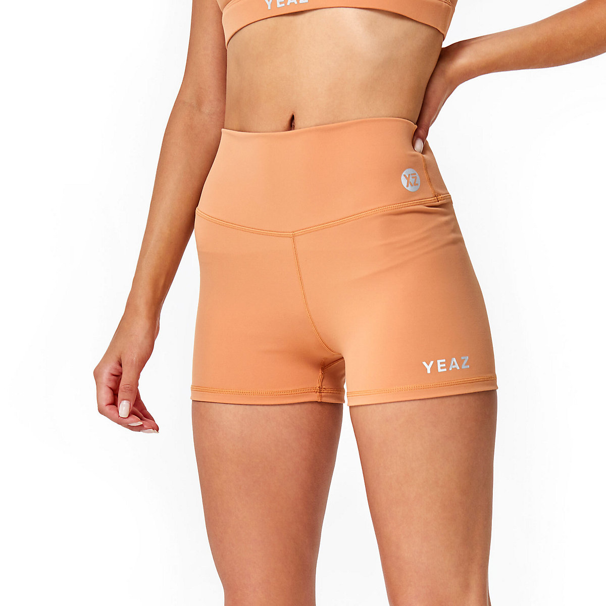 YEAZ CELEB Shorts orange
