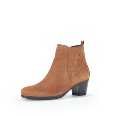 Gabor Stiefelette Klassische Stiefeletten braun