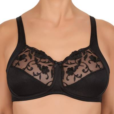 Felina BH ohne Bügel Moments BHs schwarz