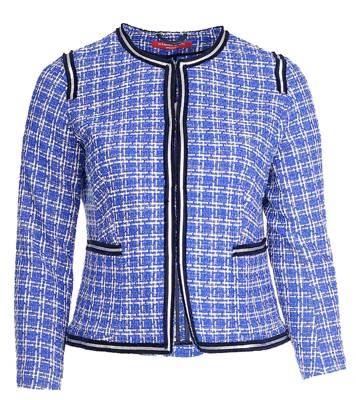 Marina Rinaldi Jacke blau